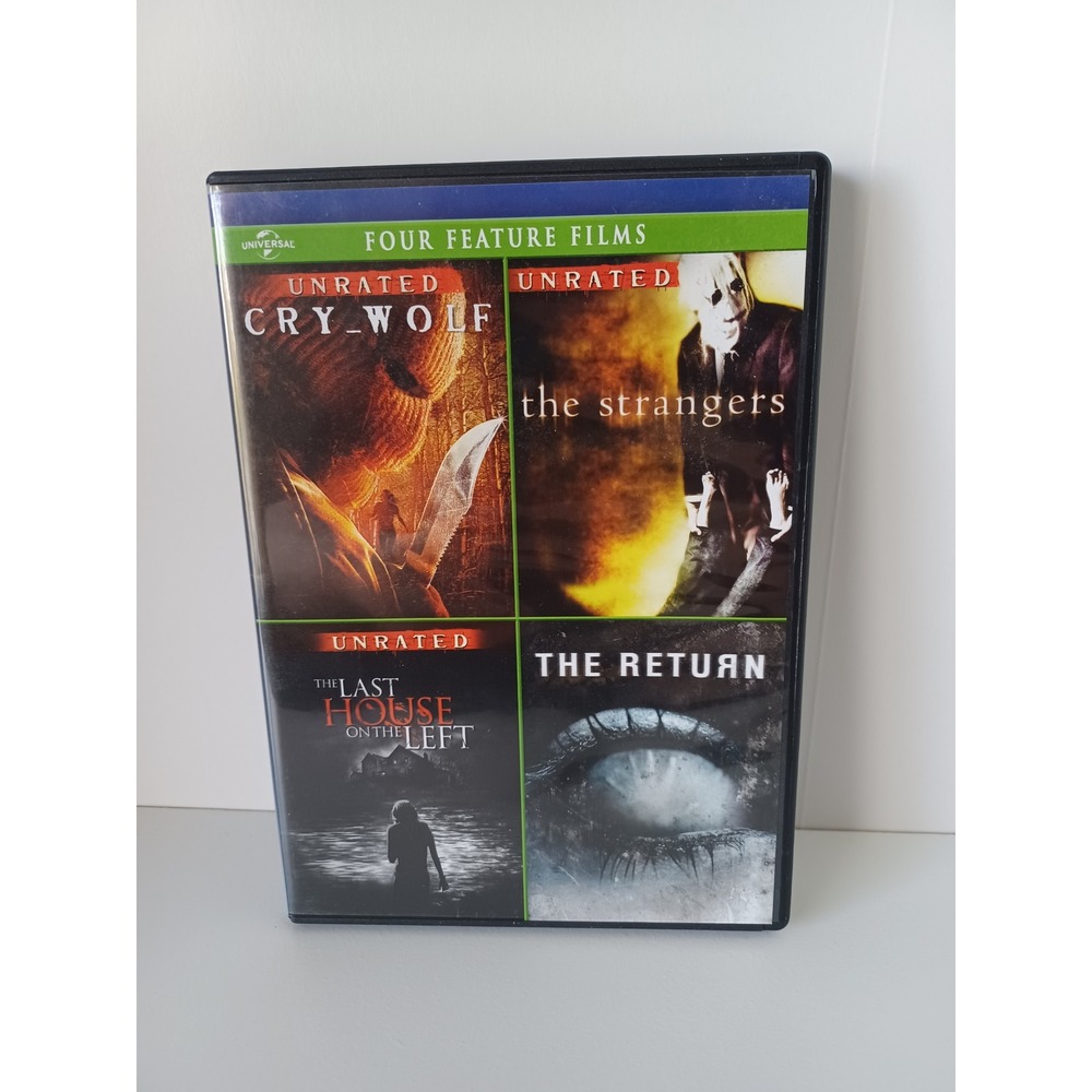 Cry Wolf The Strangers The Last House On The Left The Return DVD Set Horror